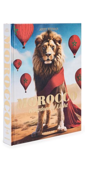 Assouline Morocco, Kingdom of Light Multi One Size