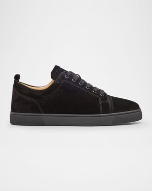 Men's Louis Junior Suede Low-Top Sneakers