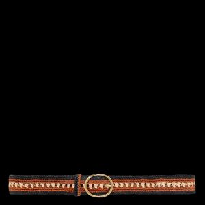Pablo - Ceinture en raphia - Taille 3 - Marron