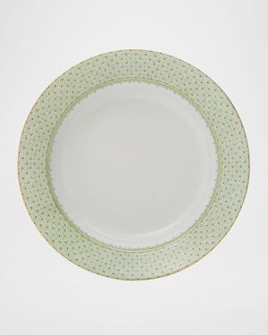 Apple Lace Rim Soup Bowl