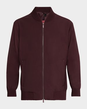 Men's Hanry Performance Tech Bomber Jacket