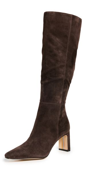 Sam Edelman Sylvia Boots Chocolate Brown 6