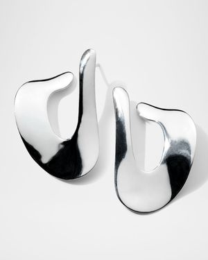 925 Classico Wave Earrings