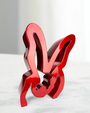 Lucky Charm Bunny Sculpture