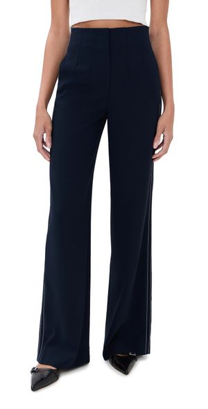 Veronica Beard Elin Pants Navy 0