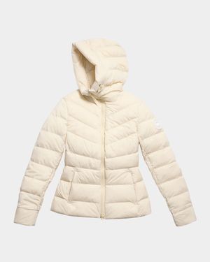 Clair Hooded Down Puffer Jacket