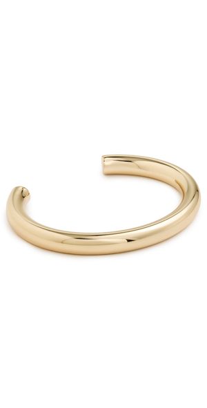 Jennifer Fisher Natasha Cuff Yellow Gold One Size