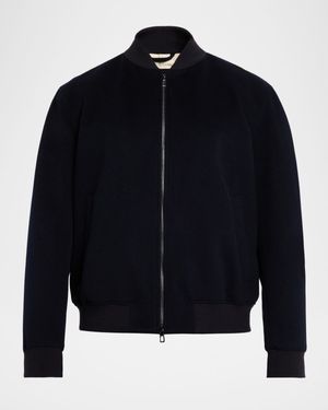 Men's Ivy Cashmere Bomber Jacket