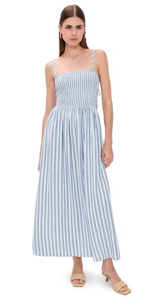 Z Supply Nadine Striped Dress Boathouse L