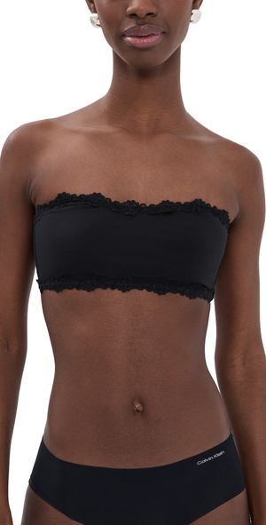 Free People Charlie Bandeau Black XS