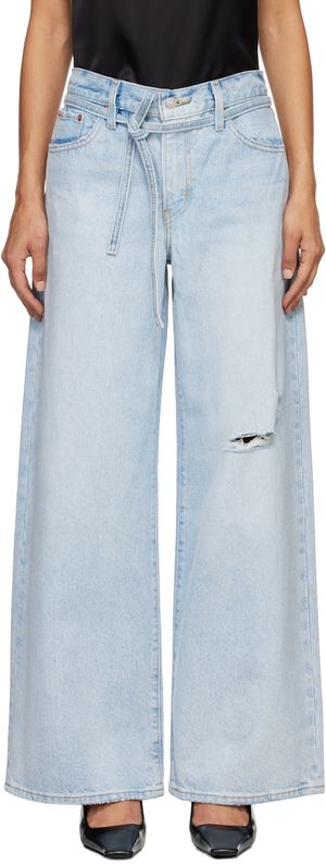 Levi's Blue XL Straight Jeans