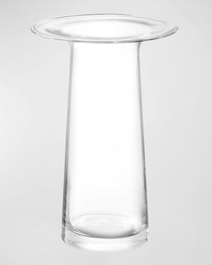 Victoria 14.25" Vase, Clear