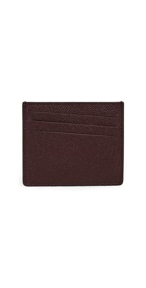 Maison Margiela 6 CC Card Holder Macassar One Size