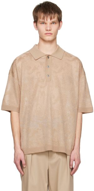 Feng Chen Wang Khaki Phoenix Polo