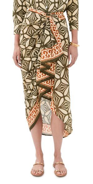 Guadalupe Design Giada Pareo Skirt Multi L