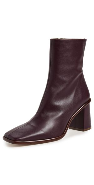 ALOHAS West Cape Burgundy Wine Boots Burgundy 35