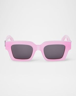 Men's Virgil Acetate Square Sunglasses