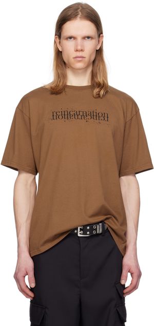 UNDERCOVER Brown UC1E3804 T-shirt