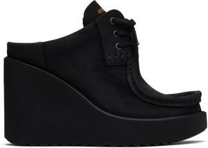 Ottolinger Black ECCO.kollektive Edition Joke Wedge Mules