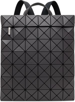 Bao Bao Issey Miyake Sac à dos plat gris
