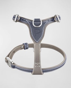 Petite Leather Dog Harness