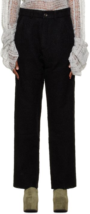 Vitelli Pantalon noir à deux poches