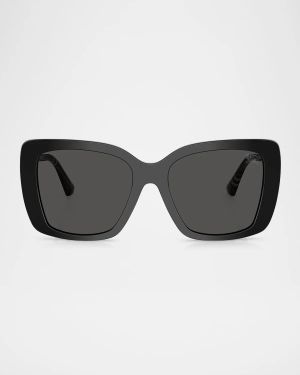 BE4456F Square Acetate Sunglasses