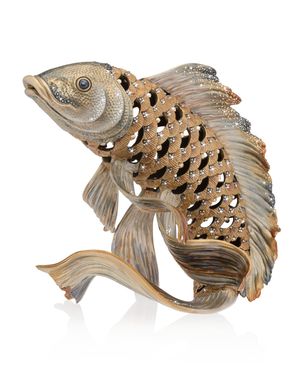 Koi Fish Figurine