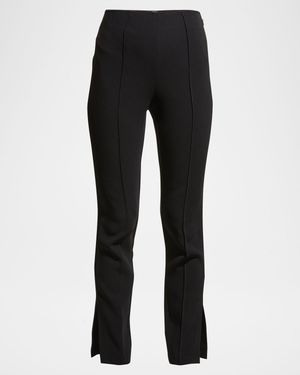 Brianne Slit-Leg Trousers