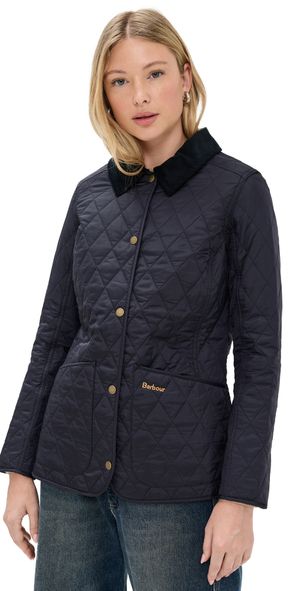 Barbour Barbour Annandale Quilt Barn Jacket Navy 8