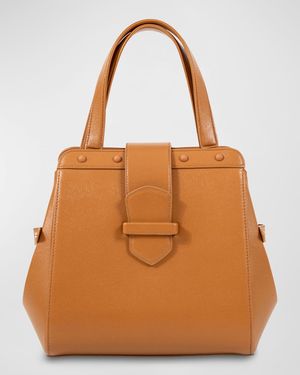 Camilla Mini Leather Tote Bag