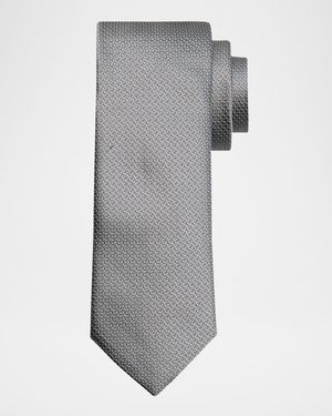 Men's Silk Neat Tie