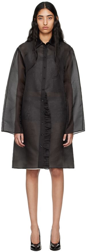 BITE Black Radieux Minidress