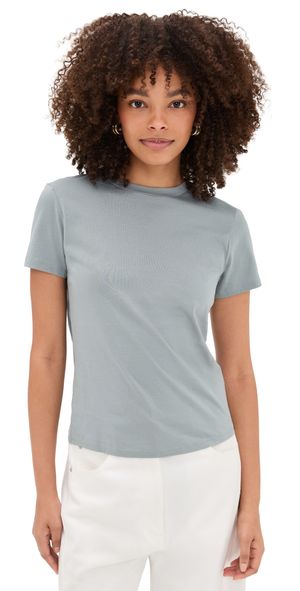 Theory Tiny Tee 2. Apex Tee Harbor Blue L