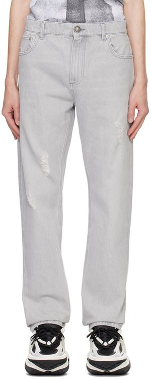 Balmain Jean gris