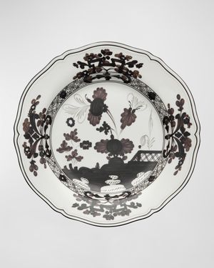 Oriente Italiano Dinner Plate, Albus