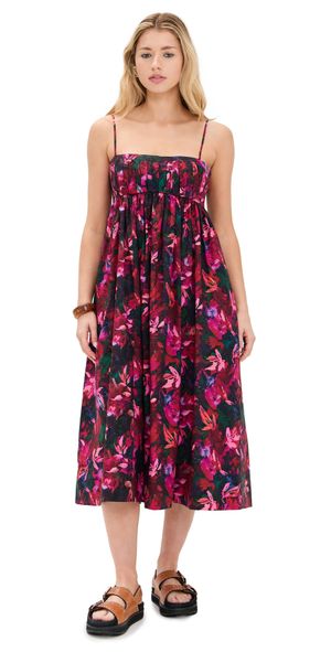 Ulla Johnson Lucille Dress Hibiscus 14