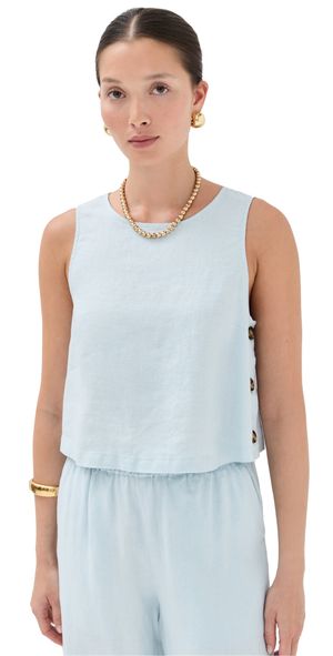 LE BOP Margot Tank White L