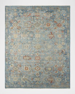 Ailani Hand-Knotted Runner, 2' x 10'