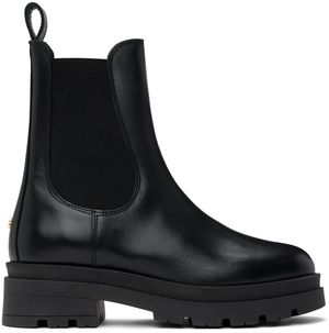 ANINE BING Black Justine Chelsea Boots