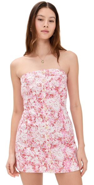 Free People Tomas Mini Dress Confetti Combo S