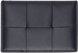 Bottega Veneta Brown Cassette Card Holder