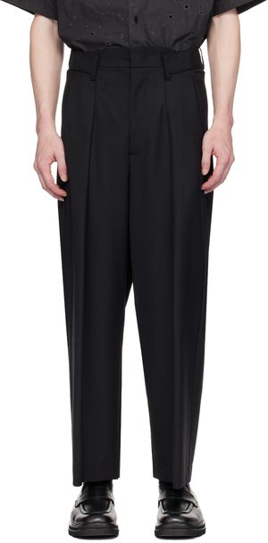 VEIN Pantalon Tropical noir