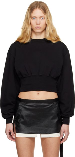 Rick Owens DRKSHDW Black Hollywood Tatlin Sweatshirt