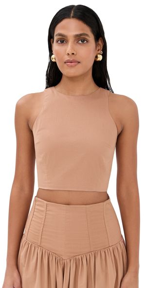Azeeza Lina Top Mocha S