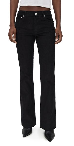 EB Denim Maria Bootcut Corduroy Pants Black Corduroy 32