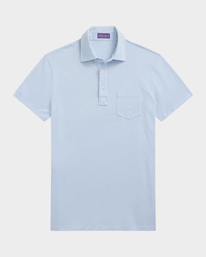 Men's Custom Slim Pique Polo Shirt
