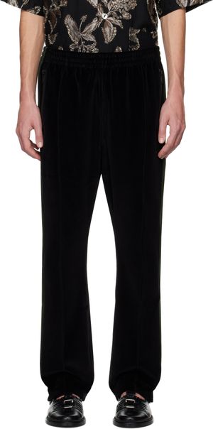 NEEDLES Pantalon de survêtement ajusté noir