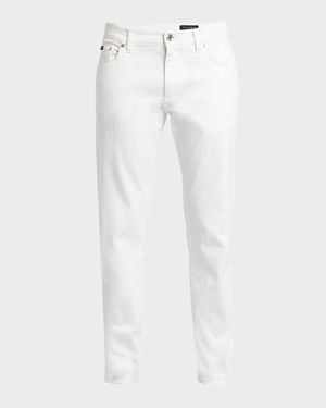 Low-Rise Straight-Leg Jeans