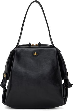 Vivienne Westwood Black Large Mara Holdall Duffle Bag